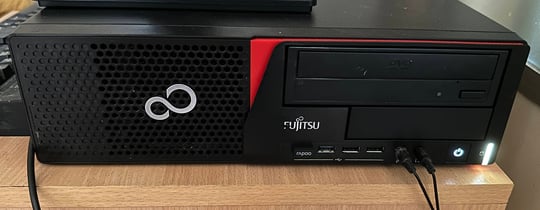 Fujitsu Esprimo E720 SFF értékelés Balázs #1