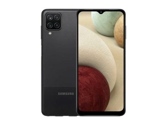 Samsung Galaxy A12 (2021) Black 128GB - 1410397 (felújított) #1