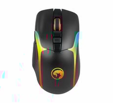 Marvo M729W, 4800 dpi, wireless, black - 1460225