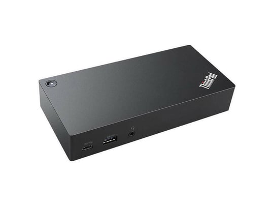 Lenovo ThinkPad T490 + Docking station Lenovo ThinkPad USB-C Dock (Type 40A9) 90W Adapter + Monitor Dell Professional P2417H 24" - 15227831 #4