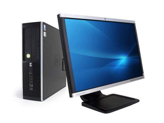 HP Compaq 8300 Elite SFF + 22" HP Compaq LA2205wg Monitor (Quality Silver) - 2070317 #1