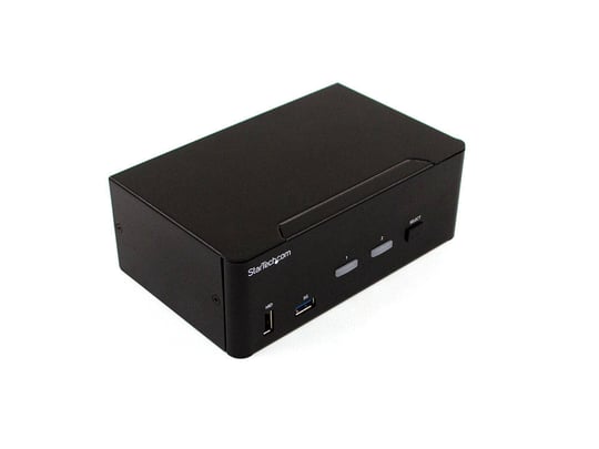 StarTech.com 2 Port Dual Monitor HDMI KVM Switch (SV231DHU34K6) - 1890002 #1