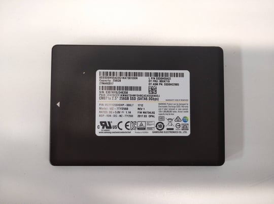 Samsung 256GB 2,5" MZ-7TY2560 - 1850243 #1