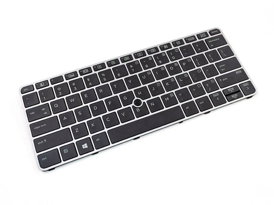 HP for HP EliteBook 820 G3, 828 G3, 725 G3, 820 G4 Notebook keyboard - 2100109 (használt termék) #1