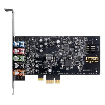 Creative Labs SB Audigy FX PCIE Hangkártya - 1830004 | furbify