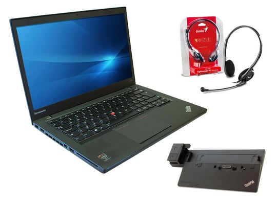 Lenovo ThinkPad T440 + ThinkPad Pro Dock (Type 40A1) + Headset - 1524454 #1