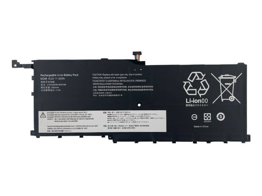 Replacement for Lenovo X1 Carbon 1st Gen, 2nd Gen, 4th Gen (PN: 01AV409) - 2080540 #3