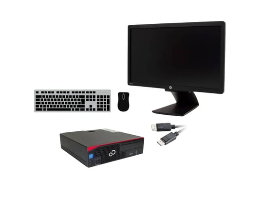 Fujitsu Esprimo D556 SFF + Monitor HP Z22i 21,5" IPS - 2070692 #1