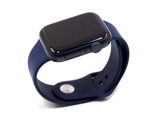 Apple Watch SE 44mm Space Grey Abyss Blue (A2352) Smartwatch - 2350053 |  furbify
