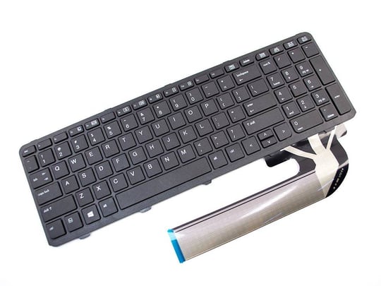 HP US for ProBook 450 G1, 450 G2, 455 G1, 455 G2, 470 G1, 470 G2 Notebook keyboard - 2100262 (použitý produkt) #2