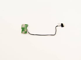 Lenovo for ThinkPad P50, P51, Power Button Board With Cable (PN: DC02001XH00, SC10K04495)