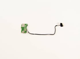 Lenovo for ThinkPad P50, P51, Power Button Board With Cable (PN: DC02001XH00, SC10K04495) - 2630211