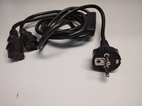 VARIOUS Dual Power Cable 230V / 230V - 1100023 #1