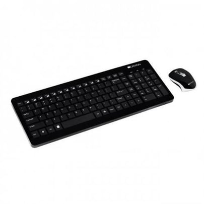 Canyon CNS HSETW3 SK, Wireless Keyboard and Mouse Combo, Media - 2260001 #1