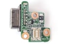 HP for EliteBook 8570w, VGA Port Board (PN: 010176300-600-G) - 2630049 thumb #2