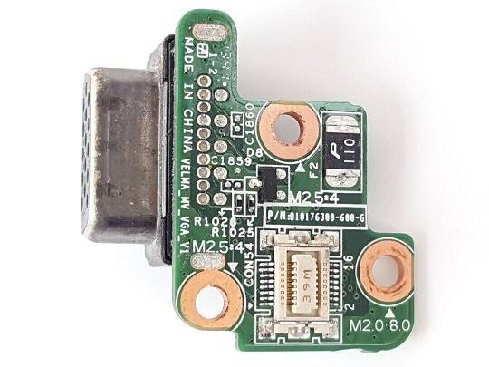 HP for EliteBook 8570w, VGA Port Board (PN: 010176300-600-G) - 2630049 #2