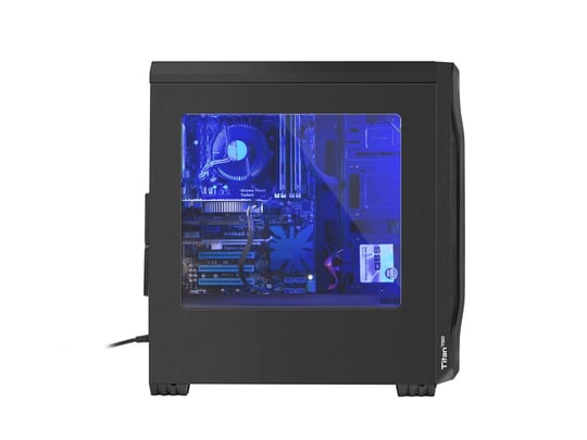 Genesis Titan 750 Blue Midi (USB 3.0), 4 Fan - 1170031 #4