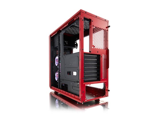 Fractal Design Focus G - RED Case PC - 1170019 | furbify