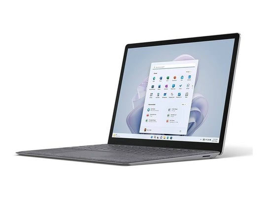 Microsoft Surface Laptop 5 Platinum Alcantara (13.5) (16GB) (512GB) (Touchscreen) - 15240336 #1