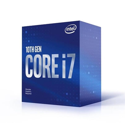 Intel Core i7-10700F, 8-Core (2,9GHz, FCLGA1200, BOX) Processzor - 1230340  | furbify
