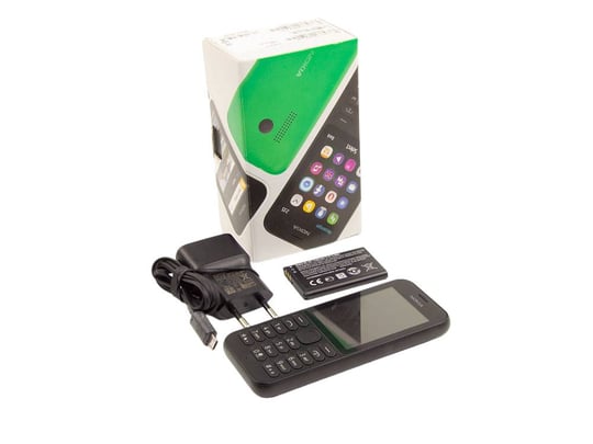 Nokia 215 Black Phone - 2200012 | furbify