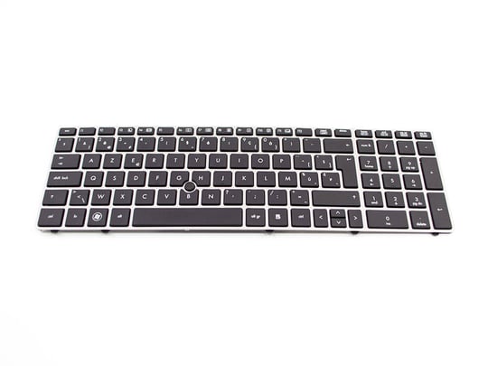 HP EU for EliteBook 8560p, 8570p Notebook keyboard - 2100205 (használt termék) #1