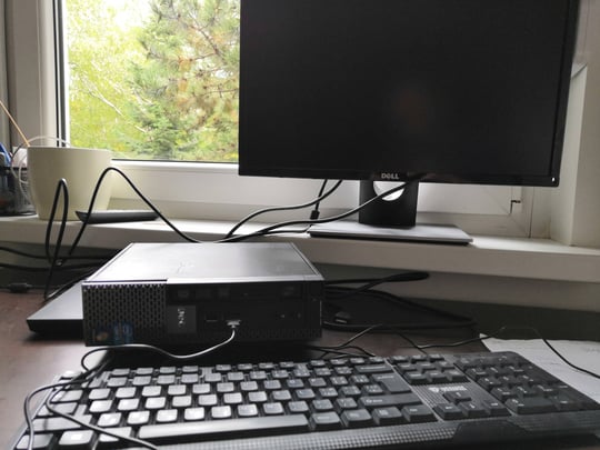 Dell OptiPlex 790 USFF hodnotenie Ján #1