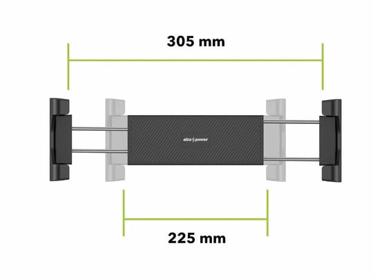 AlzaPower Tablet Holder FCC100 Black - 1910022 #3