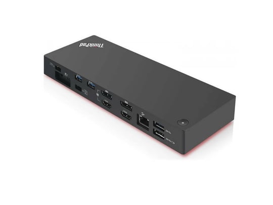 Lenovo ThinkPad T590 + Docking station Lenovo ThinkPad Thunderbolt 3 Workstation Dock Gen 2 40AN + Monitor HP Z24i 24" - 15227825 #10