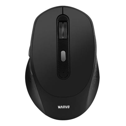 Marvo WM106W BK, 1600 dpi, wireless, black - 1460184 #1