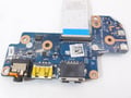 HP for ProBook 430 G2, Audio, Ethernet, USB Board With Cable (PN: 435MMB32L01, LS-B172P) - 2630065 thumb #2