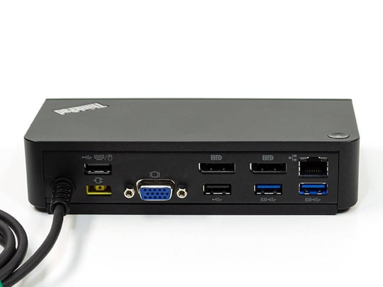 Lenovo ThinkPad OneLink+ Dock (40A4) + Power Adapter Lenovo 90W rectangle - 2060128 #6