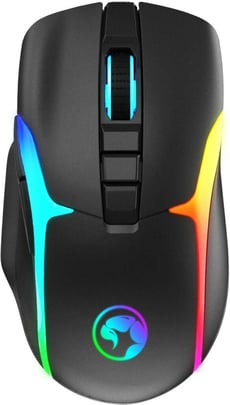 Marvo M729W, 4800 dpi, wireless, black - 1460225 #2