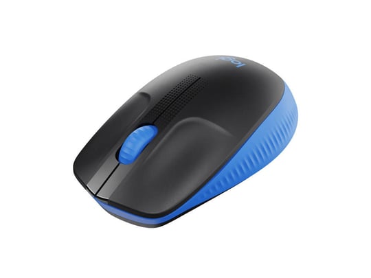 Logitech Wireless Mouse M190, Blue Mouse - 1460064 | furbify