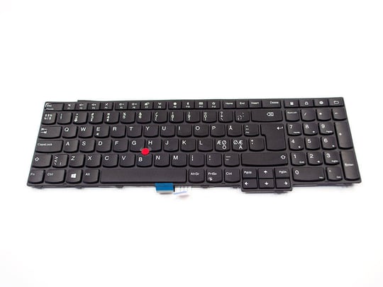 Lenovo EU for ThinkPad E531, E540, L540, T540P, T550, T560, P50S Notebook keyboard - 2100228 (használt termék) #1