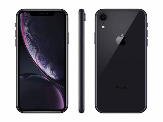 Apple iPhone XR Space Grey 64GB Smartphone - 1410298 | furbify