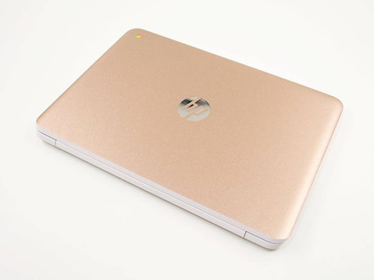 HP ChromeBook 14 G1 Metallic rose gold - 15210137 #2