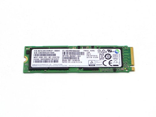 Trusted Brands 512GB m.2 NVMe 2280 SSD - 1850286 (použitý produkt) #1
