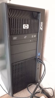 HP Z800 Workstation értékelés László #2