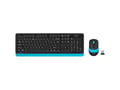 A4tech FG1010 FSTYLER Wireless Keyboard and Mouse - 2260036 thumb #1