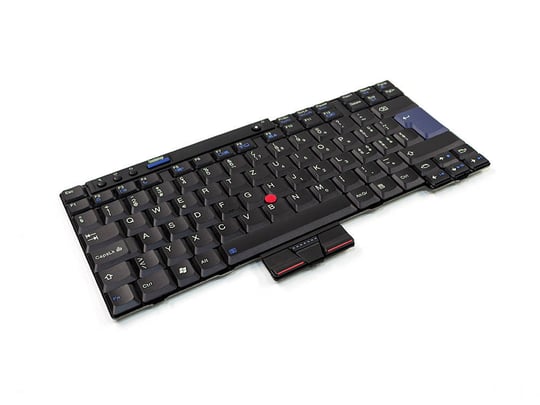 Lenovo EU for ThinkPad X200, X201 Notebook keyboard - 2100123 (használt termék) #1