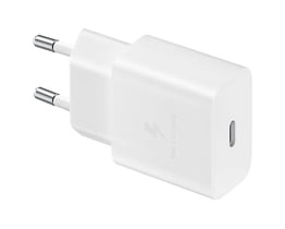 Samsung USB-C Charger , 15W, Without cable, White