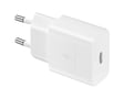 Samsung USB-C Charger , 15W, Without cable, White - 2310012 thumb #1
