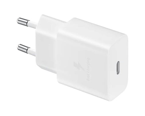 Samsung USB-C Charger , 15W, Without cable, White - 2310012 #1