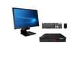 Lenovo ThinkCentre M910q Tiny + Monitor HP Compaq LA2306x 23" - 2070710 thumb #0