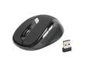 Natec Dove 1600 DPI, Wireless mouse, Black - 1460052 thumb #2