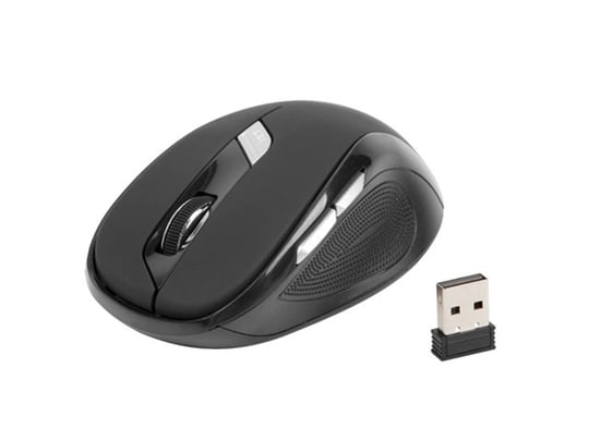 Natec Dove 1600 DPI, Wireless mouse, Black - 1460052 #2