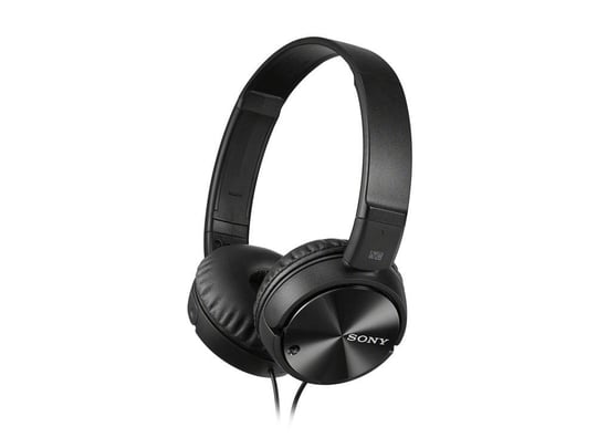 Sony MDR-ZX110NA, Noise Canceling, Black Headset - 2280001 #1