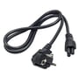 Replacement 3pin adapter, Type E Male (220V) to C5 Female (3 pin, Mickey) - 1100002 thumb #1