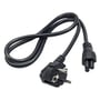 Replacement 3pin adapter, Type E Male (220V) to C5 Female (3 pin, Mickey ), 1,8m - 1100002 thumb #1